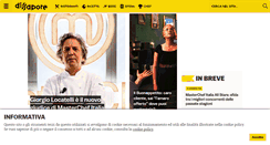 Desktop Screenshot of dissapore.com